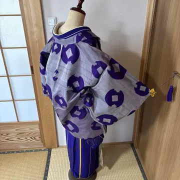 보라색 세상(^^) 메이센 겉옷