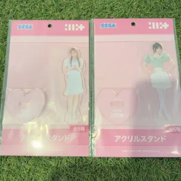 ILLIT 민지 모카 아크릴 스탠드 세가