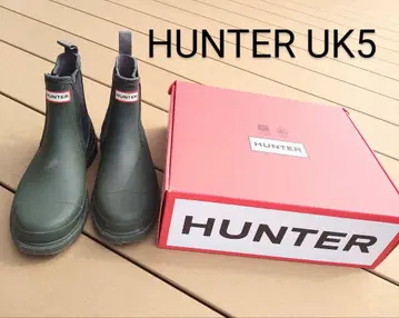 HUNTER 여성용 명령어 첼시 부츠