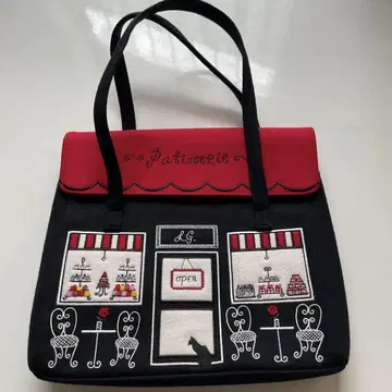[ 레어 ] Lulu Guinness ( 룰루 기네스 ) 의 파티스리 백