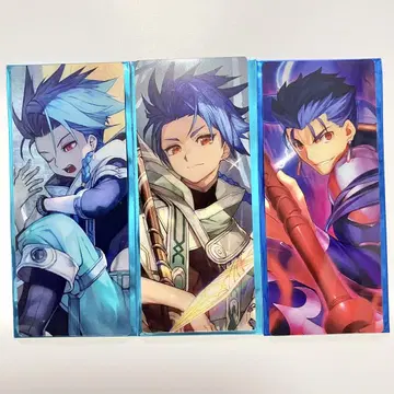 FGO 최종 재림전 편성 화면풍 카드 세탄타 쿠 훌린