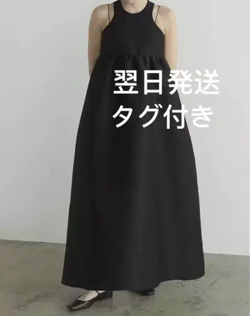 CLANE 클라네 하이 웨이스트 스위칭 원피스
