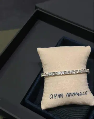 APM Monaco 실버 팔찌