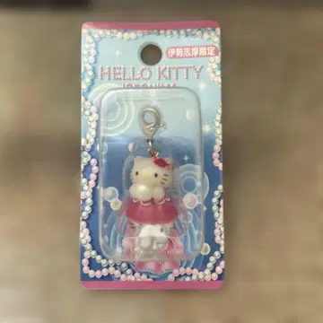 헬로키티 고토치 이세시마 펄 키티 스트랩