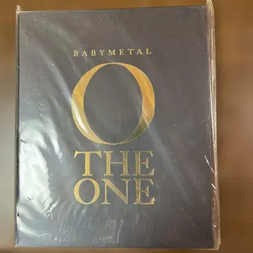 BABYMETAL THE ONE T셔츠 GOLD