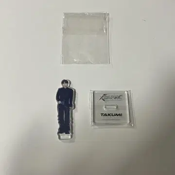 INI 오자키 타쿠미 XQUARE 미니 아크릴 스탠드 캡슐 토이