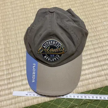 Authentic Athletic 야구 모자 그레이/파랑