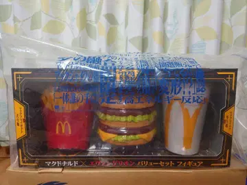 맥도날드 에반게리온 피규어