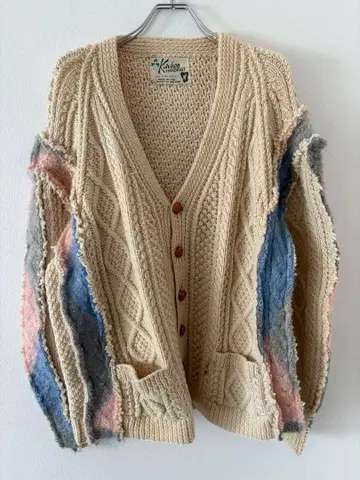 Kinvara Handknit 스미탄스 오리지널 리메이크 가디건
