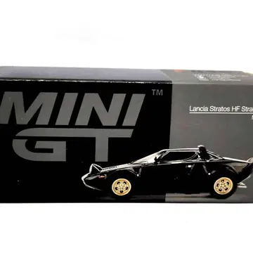 MINIGT 846 란치아 스트라토스HF 블랙 Stradale N 21