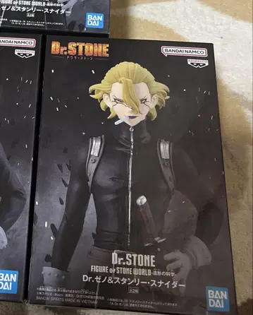 Dr.STONE 닥터스톤 스탠리 스나이더 피규어