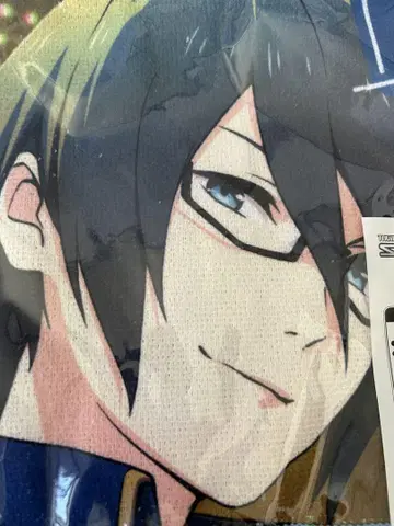 아이돌 마스터 SideM 세가 럭키 쿠지 사쿠라바 카오루 머플러 타월