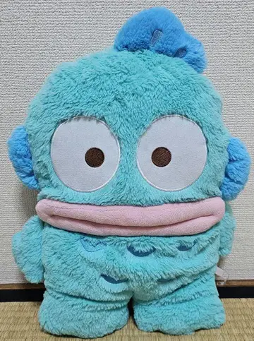 한교동 스카이블루 봉제 인형
