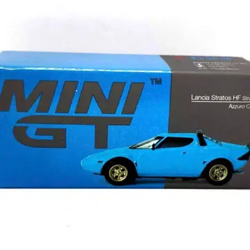 MINIGT 624 란치아 스트라토스 HF 스트라달레 21