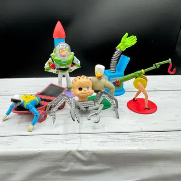 토이스토리 시드의 방 피규어