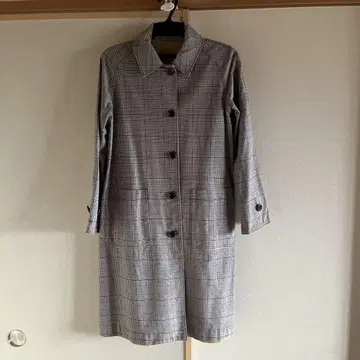 BEAMS BOY 리버서블 트렌치코트