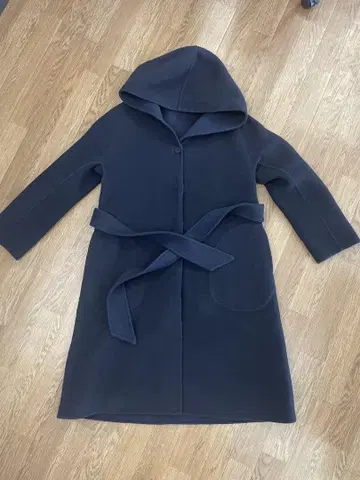 시빌라 롱 코트 M 택 없음 GBUAV-02890