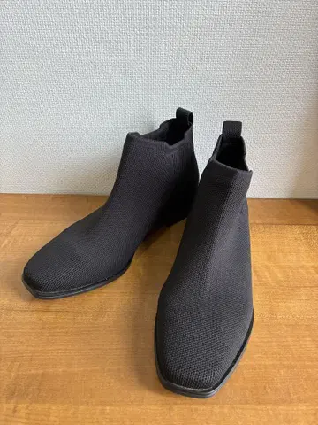 VIVAIA 스퀘어토 발수 가공 첼시 부츠 25cm