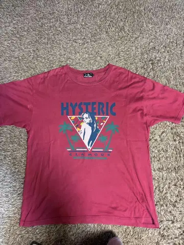 HYSTERIC GLAMOUR 티셔츠 M