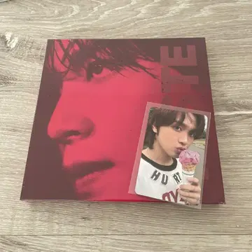 해찬 Haechan TASTE 미니 레코드 savory 트레이딩 카드