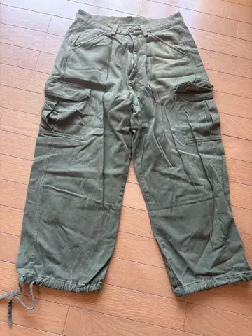 CountryMoment 22SS 밀리터리 워크 팬츠