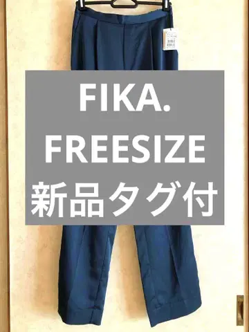 FIKA. 사이즈 FREE 정가 12,960엔 그린 허리밴딩 이지 팬츠