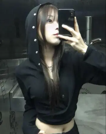 후드티 자켓 풀 집업 y2k 그런지 펑크