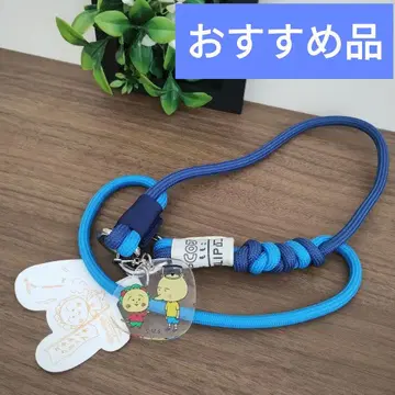 스튜디오 클립 코지코지 핸드 스트랩 블루