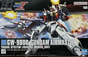 HGAW 1/144 건담 에어 마스터 기동신세기 건담 X BANDAI