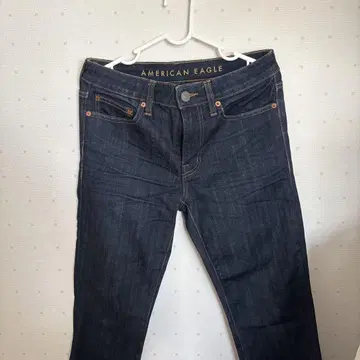 AMERICAN EAGLE 스키니 데님 다크 블루