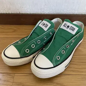 ALL STAR 그린 슬립온 22.5cm