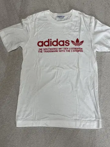 adidas 빈티지 SS 사이즈 데상트사 제조