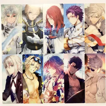 FGO 최종 재림전 편성 화면풍 카드 가웨인 베디비에르 트리스탄