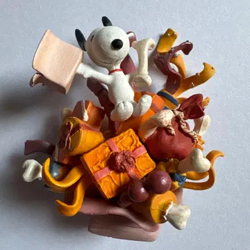 스누피 피규어 포메이션 아트