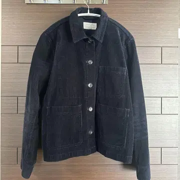 Everlane 코듀로이 네이비 자켓