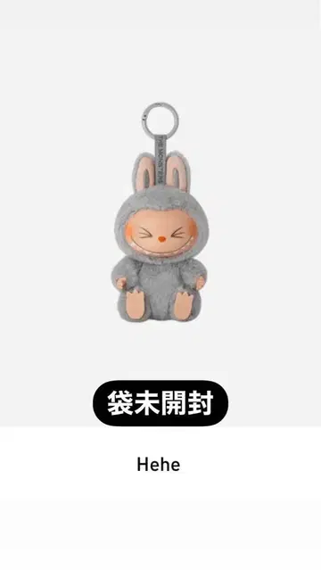 POPMART LABUBU THE MONSTERS 봉제 인형 HEHE