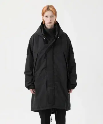MB 하이엔드 몬스터 후드티 by ALPHA INDUSTRIES 블랙 L