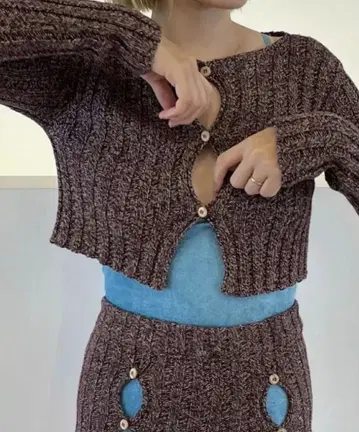 baserange macau cardigan