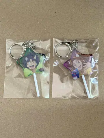 닌타마 캔디 키링