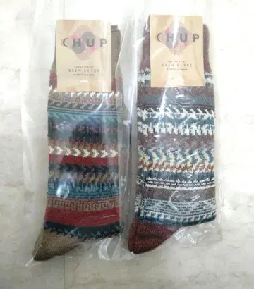 CHUP DRYVALLEY 남성용 삭스 2족 세트