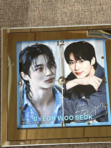변우석 시계