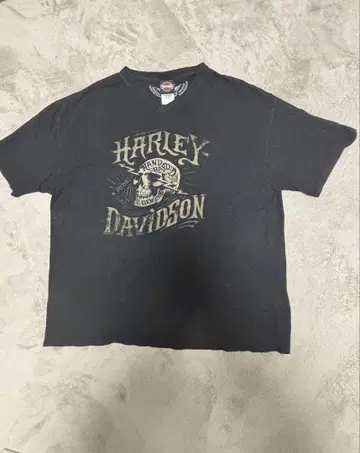 Harley-Davidson 2XL 블랙 T셔츠