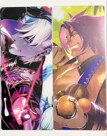 FGO 최종 재림전 편성 화면풍 카드 인드라 비마