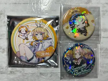 카가미네 린 캔뱃지 세트 낱개 판매 x