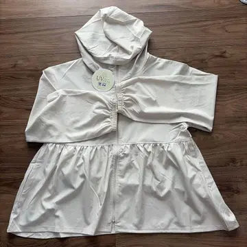 시마무라 NOW NOW 새상품 UV 플럼 블루종 UV 컷 자켓
