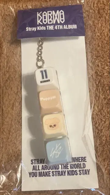 SKZOO KEYCAP KEYRING 팝업 PuppyM 퍼핌