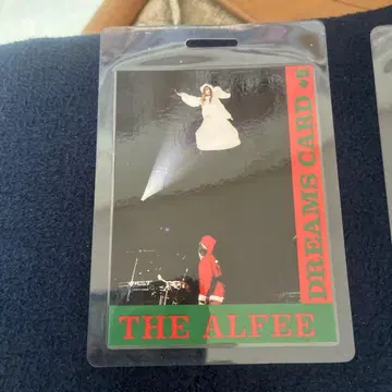 THE ALFEE DREAMS CARD #5