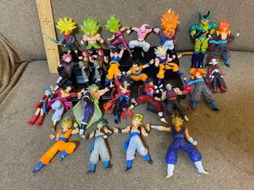 [ 묶음 판매 ] 드래곤볼 피규어 받침대 없음 가챠계 월드 컬렉션