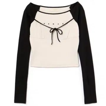 andmary Alma ribbon tops