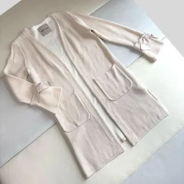 [ 아푸와이저 리셰 ] 라이트 핑크 가디건